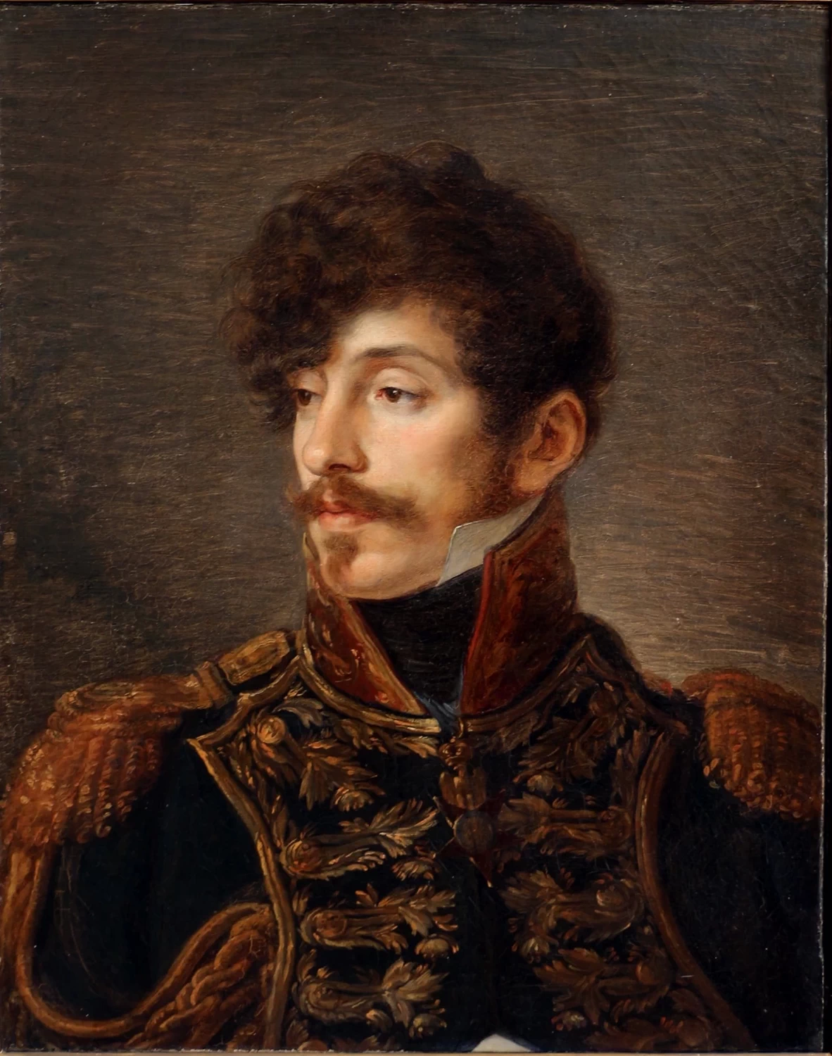 Ritratto di Luigi Carafa di Noja - Galleria d'Arte Moderna, Firenze